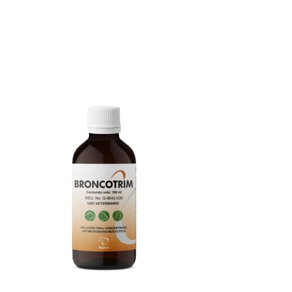 Broncotrim Solución Oral 100 mL